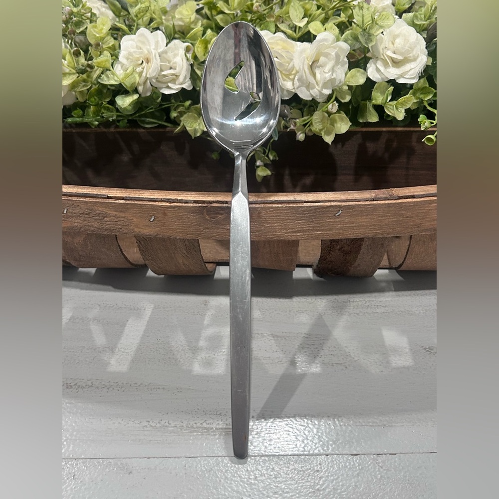 Stanley Roberts Dalton Windrim Japan Stainless Steel Serving Spoon